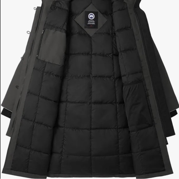 COPY - Canada Goose Youth Brittania Grey - Picture 3 of 7